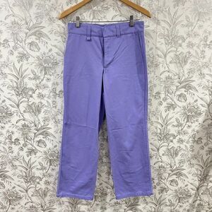 Adidas Nora Vasconcellos Skater Chino Pants Purple Lavender Size 29/28